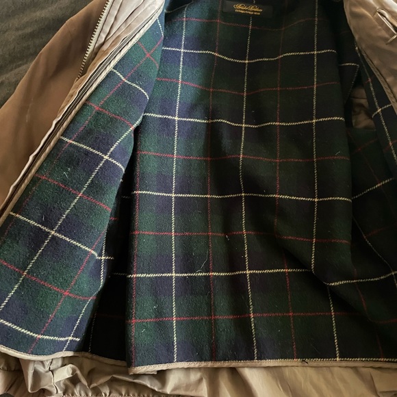 Brooks brothers Harrington jacket plaid liner - Picture 6 of 7